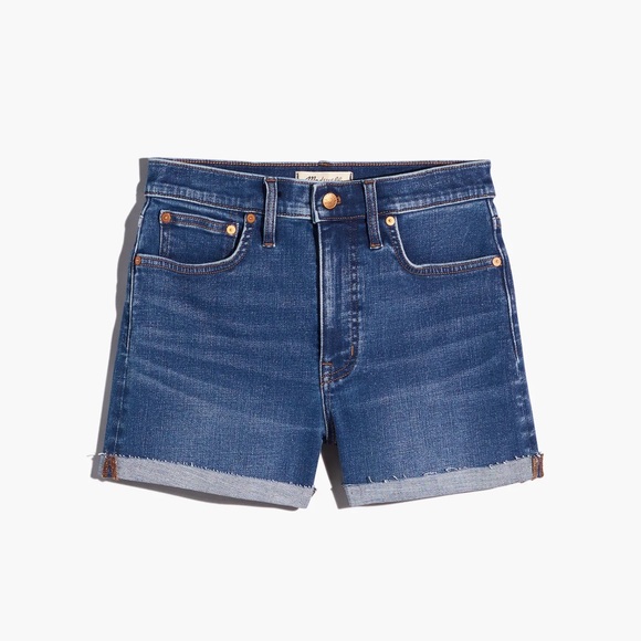 Madewell High-Rise Denim Shorts in Onaway
Wash Size 27 - Picture 2 of 11